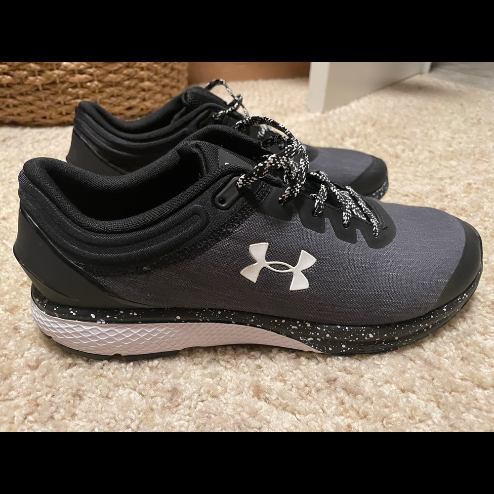 Under armour shoes!